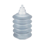 1 Oz Bellows Bottle with Luer Lock Insert