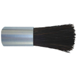 5/8" Black Horse Hair Fill Female Thread Brush