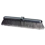 18" Flagged Polystyrene Floor Broom