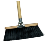 9" Average Duty Upright Brooms Swivel Socket