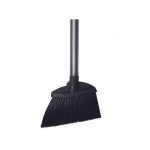 36-1/2" Lobby Broom Stiff Polypropylene Bristles