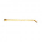 18" Bent Brass Extension for Torches