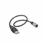 USB 2.0 Type A Plug - Binder Socket Series 711