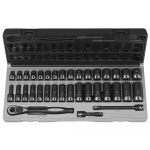3/8" Drive Standard and Deep Duo-Socket Set