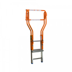 Safe-T Self Closing Ladder Gate Aluminium