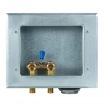 WB200 Outlet Box, Lever Valve, 2" Threaded Fitting