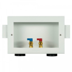 TT200TPABSC Outlet Box Dual Outlet, 1/2" CPVC Valve