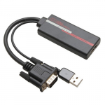 VGA to HDMI Adapter with Audio