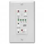 Auxiliary Keypad Controller with Volume