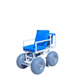 All Terrain Chair with All Large Wheels
