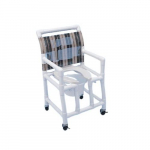 Shower Chair, Deluxe Seat, 18" Width