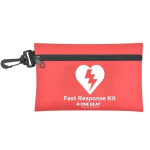 Emergency Rescue Fast Response Kit, Red