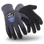 Helix 1070 Glove, Micro Foam Nitrile, L, Black