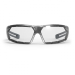 LT400G Clear Mx250 Trueshield Silver Glasses