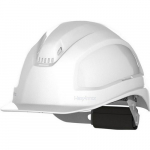 XP450A Non-Vented Short Brim Hard Hat, White