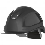 XP450A Non-Vented Short Brim Hard Hat, Black