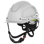 Ceros Safety Helmet Climbing Sytle White