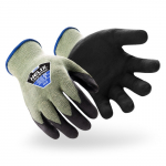 Helix Cut Resist Glove Knit Wrist Green XS