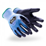 HPPE Glove W/Palm Ctd Knit Wrist Cut Resist M