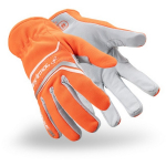 Chrome SLT Goatskin Gloves Orange/White L (9)