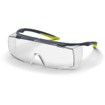 LT250 Safety Glasses, TruShield, Clear Lens