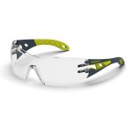MX200S Safety Glasses, TruShield 2SF, Clear Lens