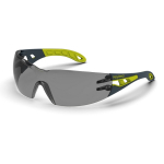 MX200 Safety Glasses, TruShield, Gray Lens