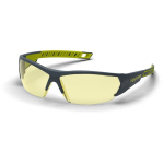 MX300 Safety Glasses, TruShield, Amber Lens