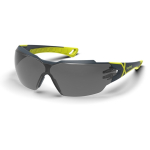 MX300 Safety Glasses, TruShield, Gray 14% Lens