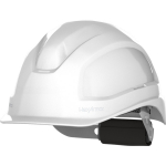 XP250E Non-Vented Short Brim Hard Hat, White