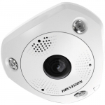 3MP Vandal-Resistant Fisheye Camera