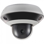 8MP Panoramic And PTZ Network Dome Camera