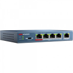 4-Port PoE-Compliant Unmanaged Network Switch