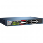 24-Port PoE-Compliant Unmanaged Network Switch