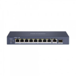 Pro Series 8 Port Gigabit Unmanaged POE Black