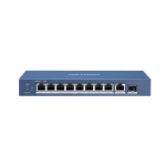 Pro Series 8 Port Gigabit Unmanaged POE Blue