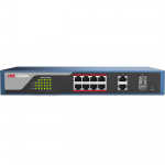8-Port PoE-Compliant Managed Network Switch