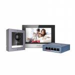 Modular IP Video Intercom Kit