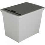Electronic Waste Container Gray