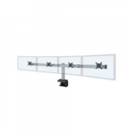 Quad Monitor Mount, Silver