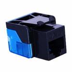Cat5 Jack Black Color