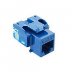 25 Pack Cat5 Jack Blue