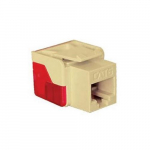 Cat6 Jack Ivory Color