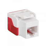 Cat6 Jack White Color