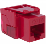 25 Pack Cat6 Jack Red