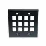12 Port Face Black