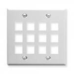 12 Port Face White