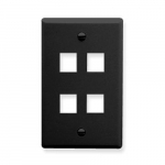Four Port Face Black