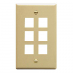 Six Port Face Ivory