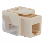 Voice Grade Telephone Keystone Jack 6P6C RJ11 Almond